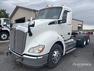 2019 Kenworth T680 6x4 T/A Dagcabine Trekker