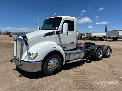 2019 Kenworth T680 6x4 Cabina per trattore stradale