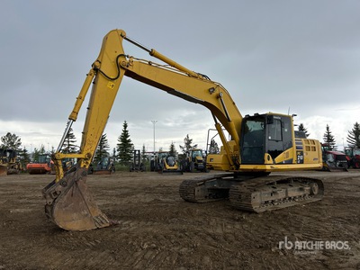 2017 Komatsu PC210LC-11 حفارة بجنزير