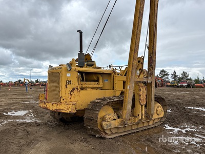 1977 Cat 561C Rohrverleger w/ 2006 Midwestern 561C Conversion