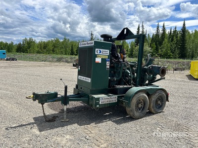 Pioneer Pump PP108S17L71 Trailer-Mounted Water Pump