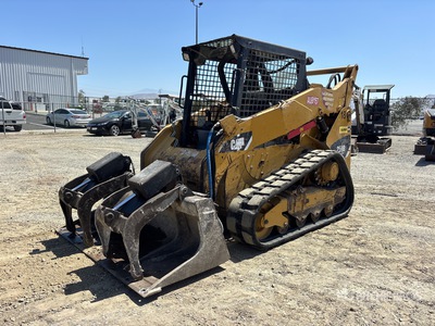 2012 Cat 259B3 Two-Speed Oruga cargadora compacta