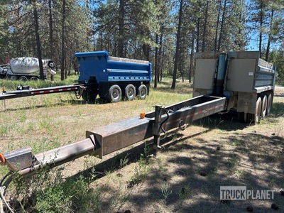 2006 Williamsen 14 ft Tri/A Kippwagen