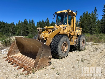 1985 Cat 950B Wheel Loader