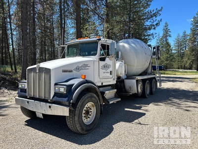 1997 Kenworth W900 8x4 Mixer vrachtwagen