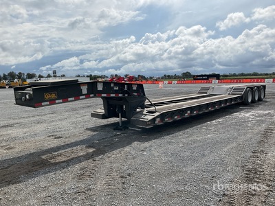 2025 Witzco Challenger RG-52 55 ton Tri/A Cama Baja / Lowboy Trailer