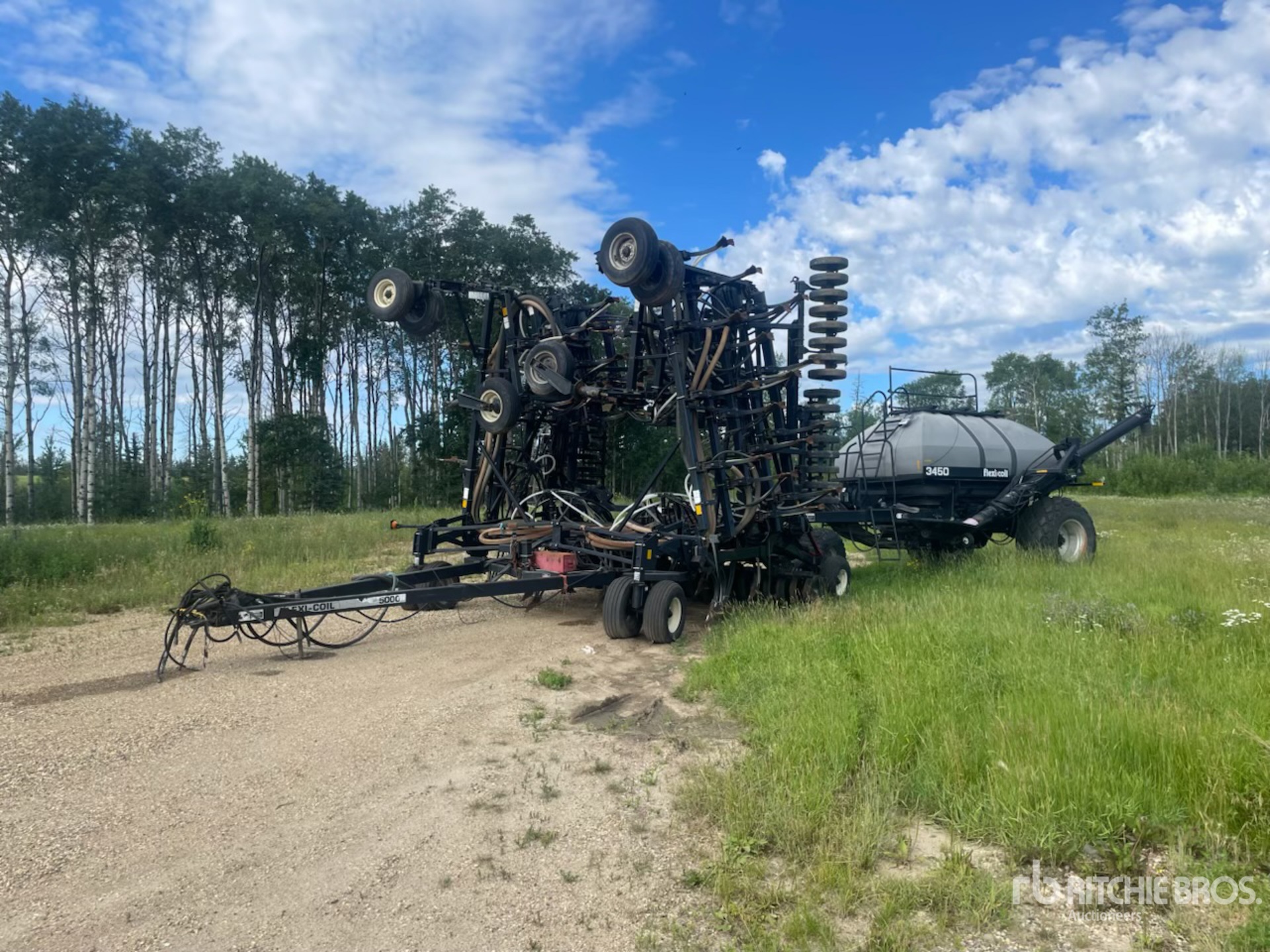 Flexi-Coil 5000 51 ft Air Drill