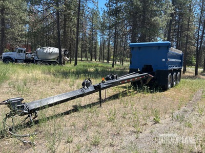 1995 Sturdyweld DS36SA-FS 15 ft Tri/A Kippwagen