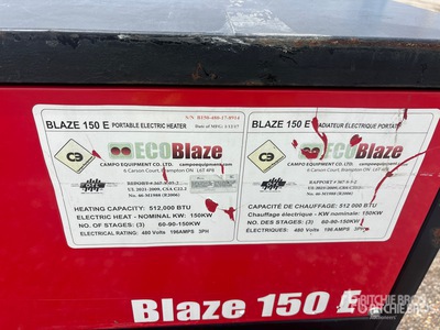 2017 Campo EcoBlaze 150 E 512000 BTU Space Heater