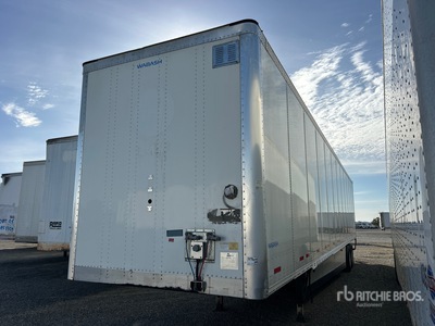 2023 Wabash DVCVHPC 53 ft x 102 in T/A Van Trailer