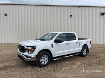 2023 Ford F-150 XLT 4x4 Pickup