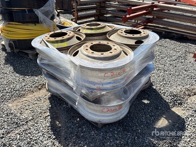 Quantity of (8) 24.5 in Wheels