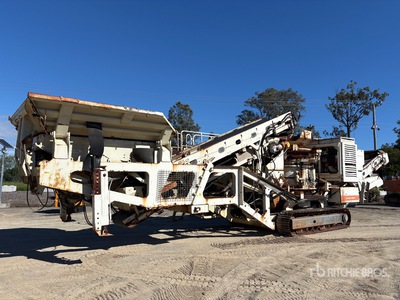 2007 Metso LT300HP Tracked Cone Crushing Plant