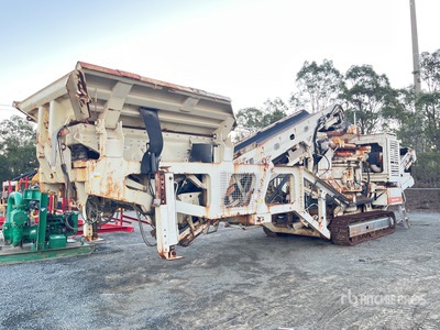 2007 Metso Lokotrak LT300HP Crawler Cone Crushing Plant