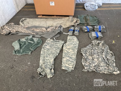 (196) Mag Pouches, (17) Sleeping Bags, (7) Bivy Covers & Assorted Items