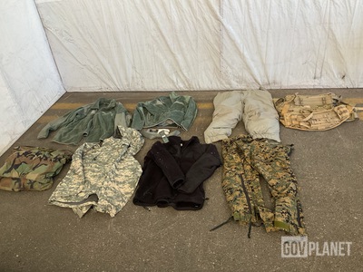 (33) Assorted Jackets, (2) Pairs of Trousers & Assorted Items