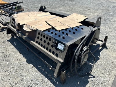 2026 GIYI GY-RR78 78 in Skid Steer Rock Rake Divers  (Unused)