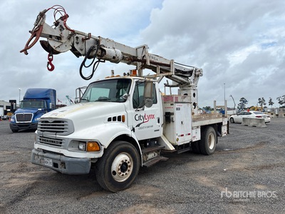 Terex on 2007 Sterling Acterra 4x2 Digger Derrick Truck