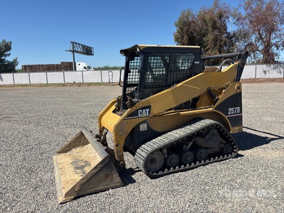 2007 Cat 257B Compact Track Loader