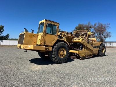 1984 Cat 615 Motor Scraper