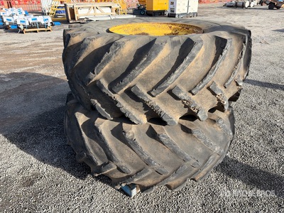Quantity of (2) Firestone 23.1-30 Neumáticos - Fits Tractor