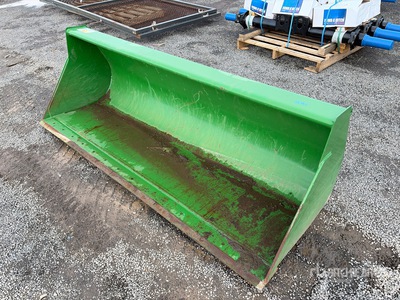 2240 mm Q/C General Purpose Frontladerschaufel