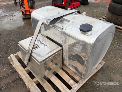 Fuel Tank and Tool Box