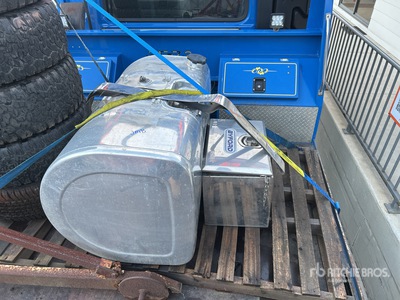 Fuel tank and tool box
