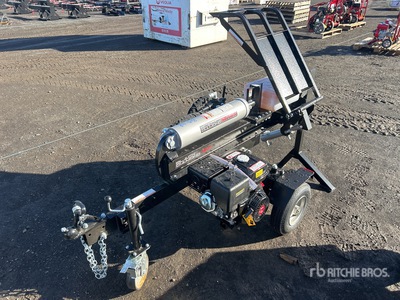 Black Diamond 50 Ton Cortadora de troncos