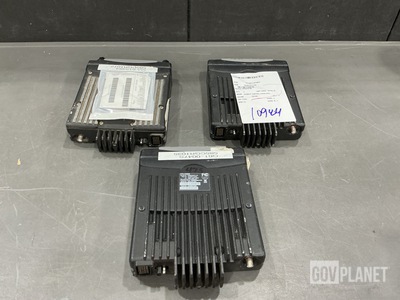 (3) Motorola Radio Control Units