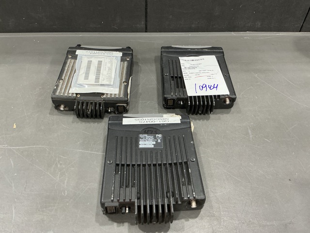 (3) Motorola Radio Control Units
