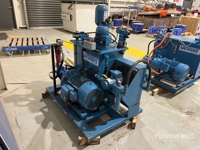Vickers Hydraulikaggregat