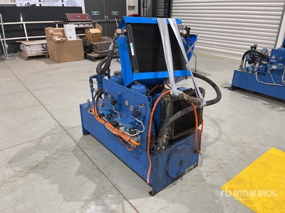 1986 Hydraul Syd AB Hydraulikaggregat