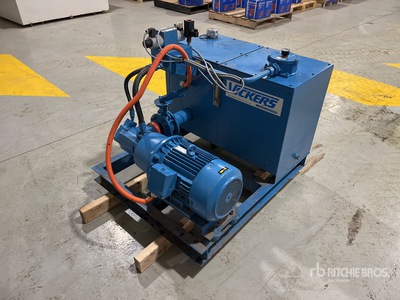 Vickers Hydraulikaggregat