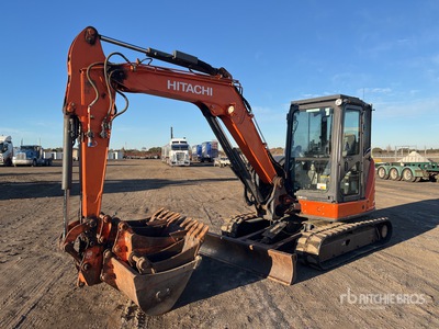 2016 Hitachi ZXUCB65-5 Excavadora de Cadenas