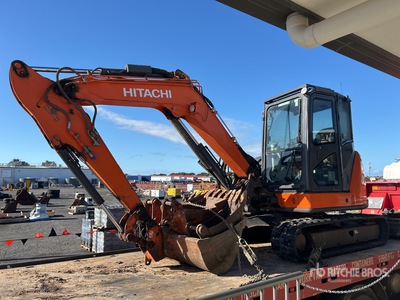 2016 Hitachi ZXUCB65-5 Koparka gąsienicowa