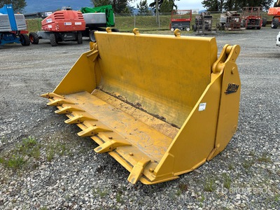 WBM 114 in 3 cyd Multi-Purpose Wheel Loader Bucket - Fits Cat 950E