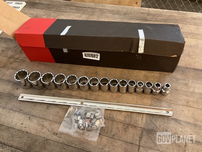 (24) Socket Wrench Socket Sets