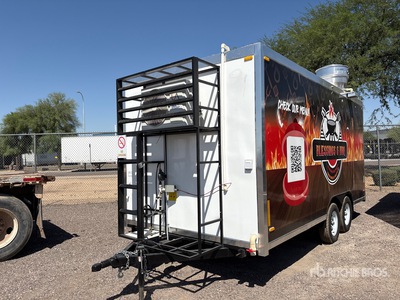 2025 The Fud Trailer 16 ft T/A Food Concession Trailer