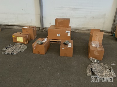 (58) Pairs of Elbow Pads, (95) Pairs of Knee Pads & (67) Cold Weather Parkas