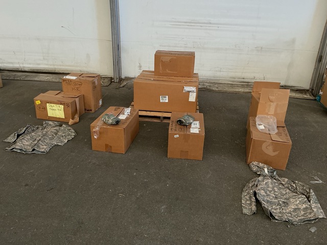 (58) Pairs of Elbow Pads, (95) Pairs of Knee Pads & (67) Cold Weather Parkas