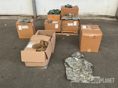 (29) Parkas, (141) Monocular Pouches, (41) Load Carriers & Assorted Items