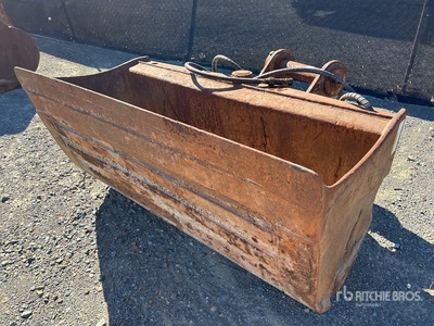 1750 mm Q/C Hydraulic Tilting Excavator Bucket