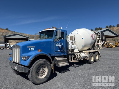 1995 Kenworth C500 6x4 Rear Discharge W900 Mixer Truck