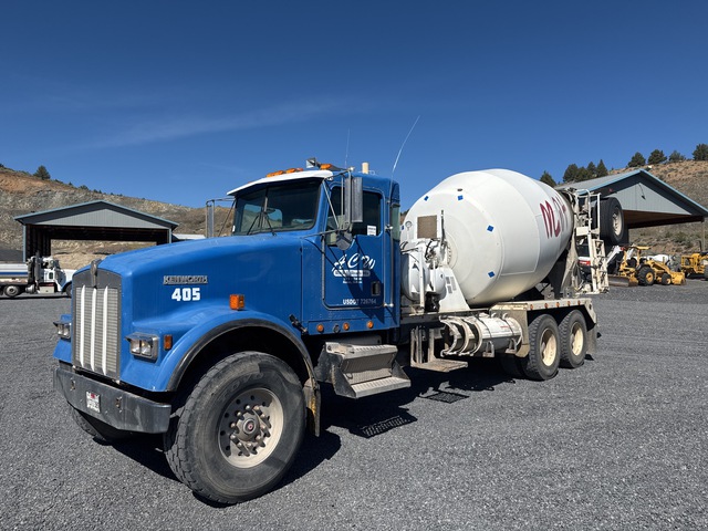1995 Kenworth W900 8x4 Mixer Truck