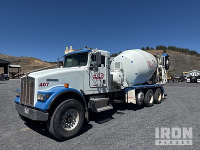 1994 Kenworth 10x4 Camion hormigonera