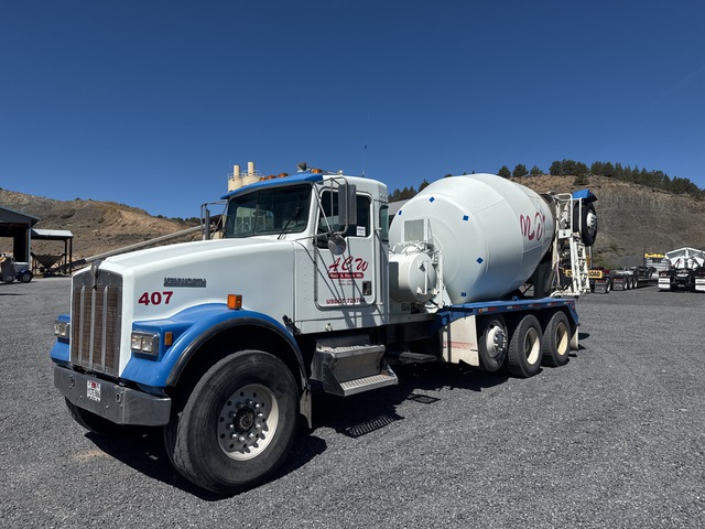 1994 Kenworth W900 10x4 Mixer Truck