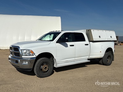 2018 Ram 3500 SLT 4x4 Crew Cab Pickup