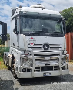 2019 Mercedes-Benz Actros 2658 T/A Sleeper Truck Tractor