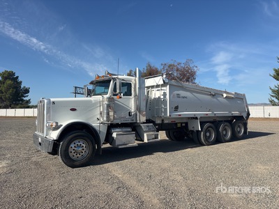2022 Peterbilt 389 6x4 4-Achs Kipper-Lkw